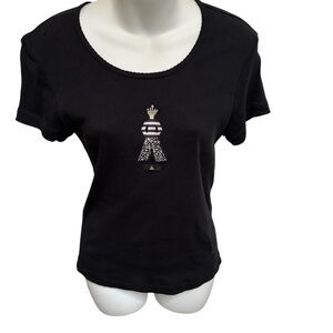 Sonia Rykiel Embellished T Shirt